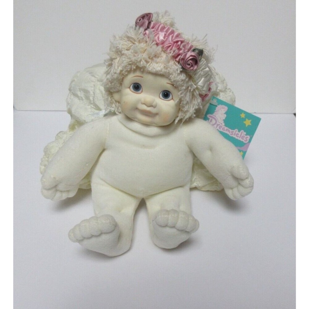 Dreamsicles 8" Soft Body Doll Angel Wings Plush 1995 Retired Collectible